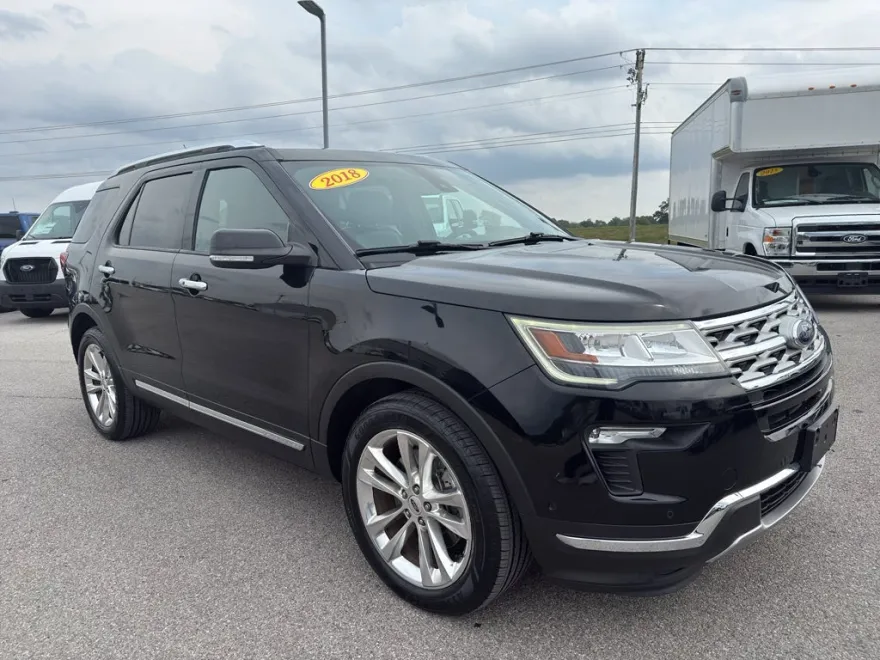 2018 Ford Explorer Limited photo 1