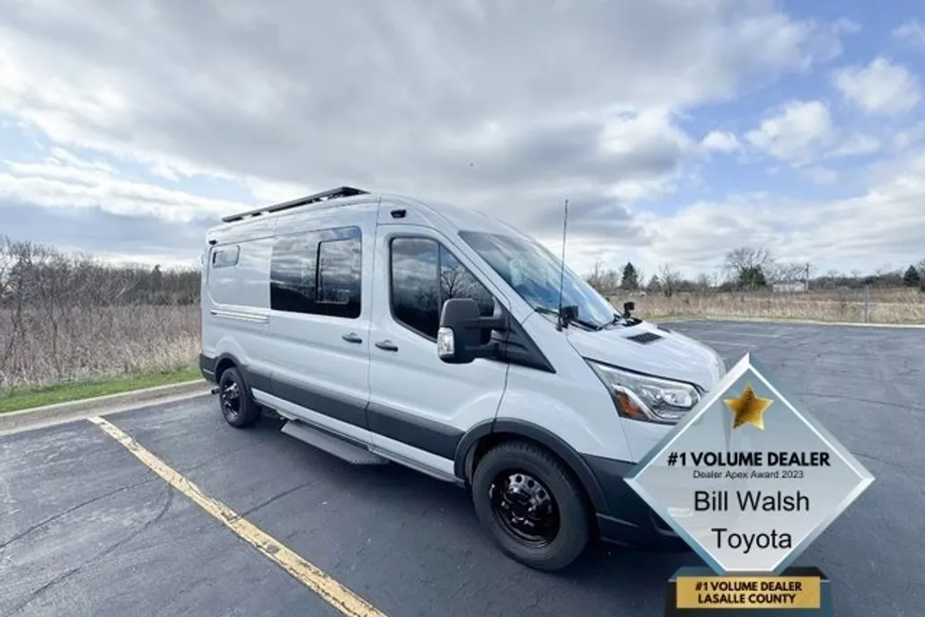 2021 Ford Transit photo 1