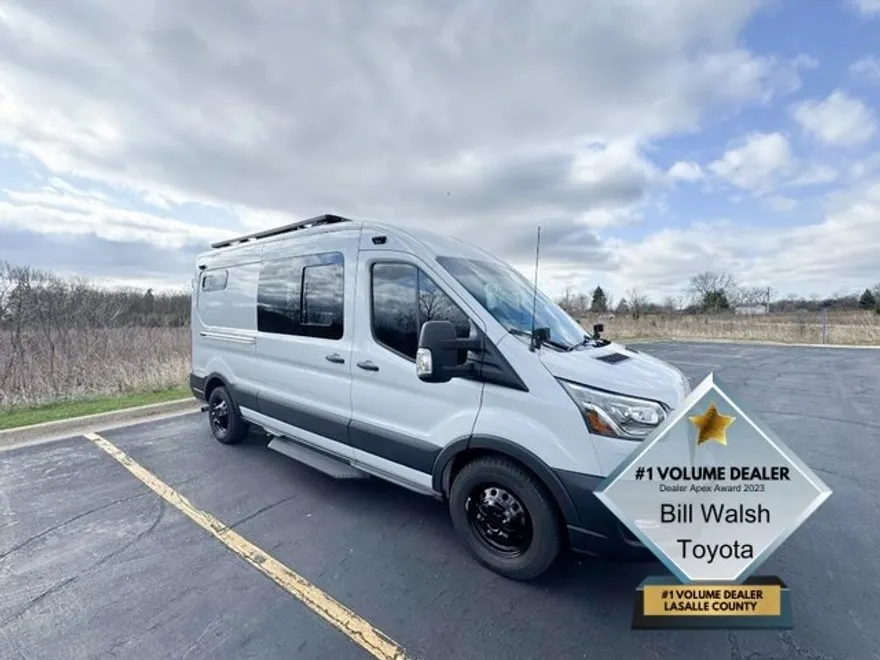 2021 Ford Transit photo 1