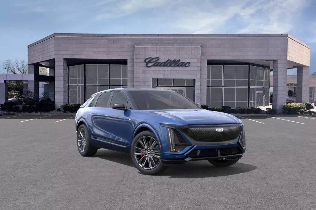 2026 Cadillac Lyriq photo 1