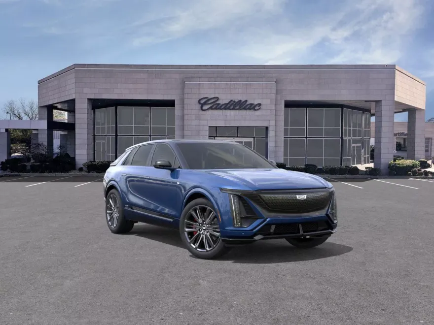 2026 Cadillac Lyriq photo 1