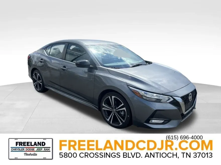 2021 Nissan Sentra SR photo 1