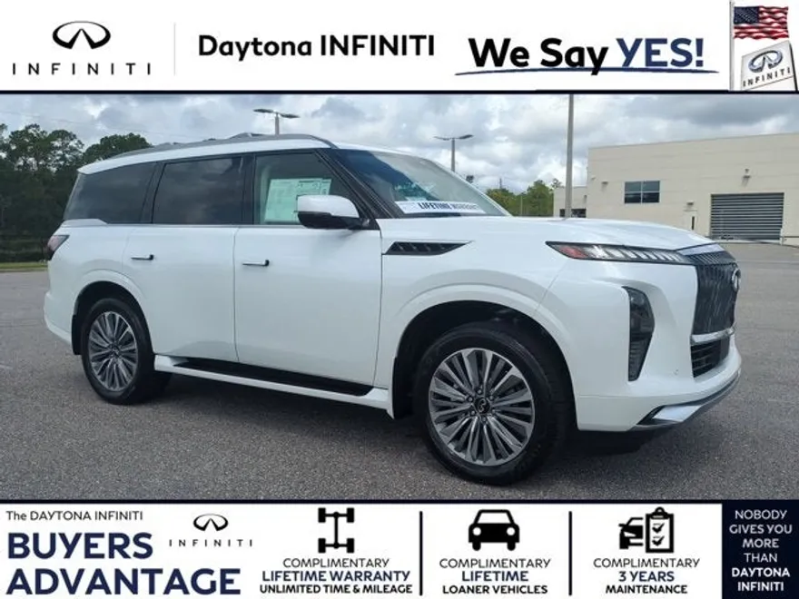 2026 Infiniti QX80 Luxe photo 1