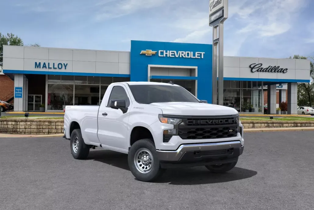 2025 Chevrolet Silverado 1500 photo 1