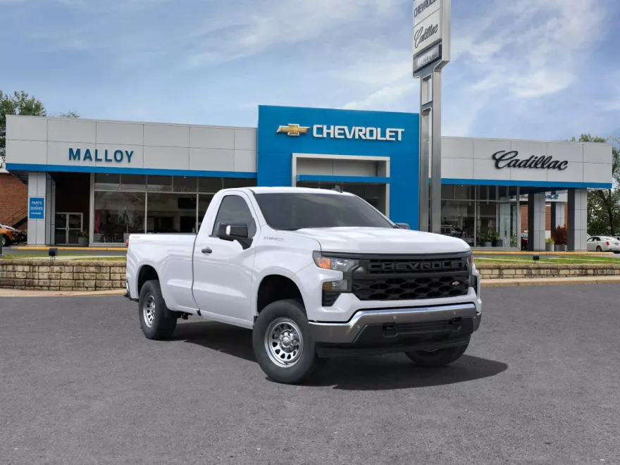 2025 Chevrolet Silverado 1500 photo 1
