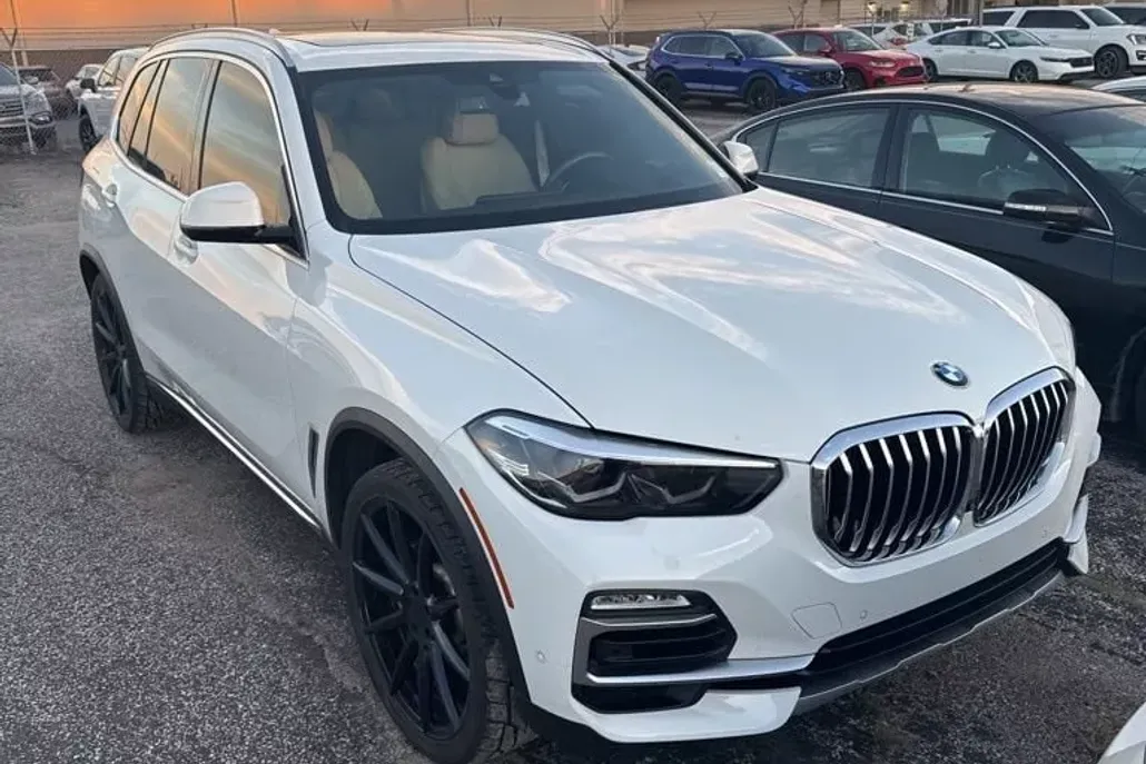 2020 Bmw X5 xDrive40i photo 1