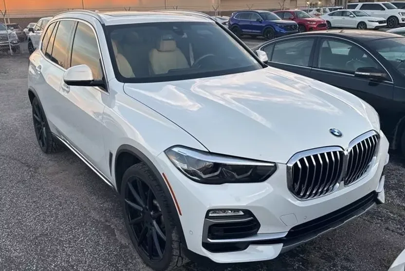 2020 Bmw X5 xDrive40i photo 1