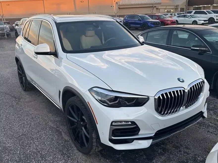 2020 Bmw X5 xDrive40i photo 1