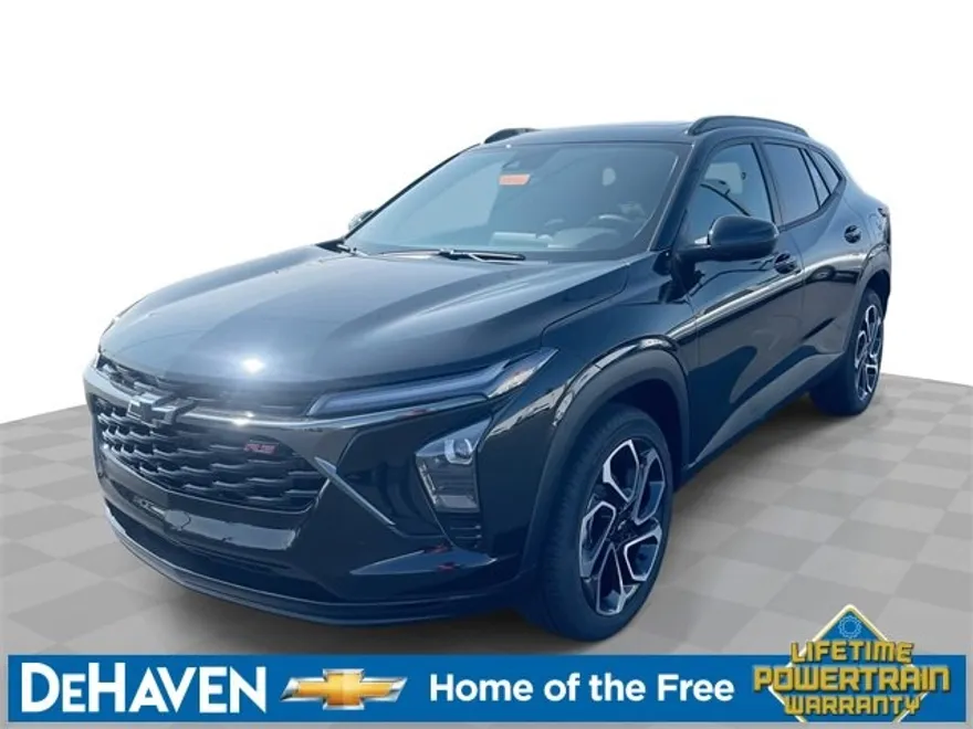 2025 Chevrolet Trax photo 1