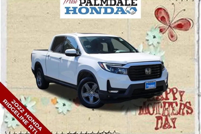 2022 Honda Ridgeline RTL-E photo 1