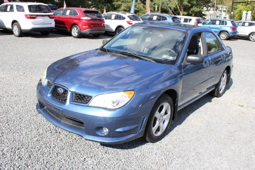 2007 Subaru Impreza 2.5i photo 1