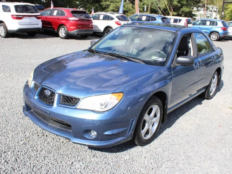 2007 Subaru Impreza 2.5i photo 1