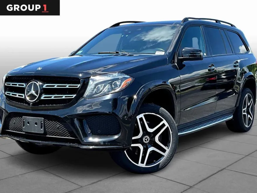 2018 Mercedes Benz GLS 550 4MATIC photo 1