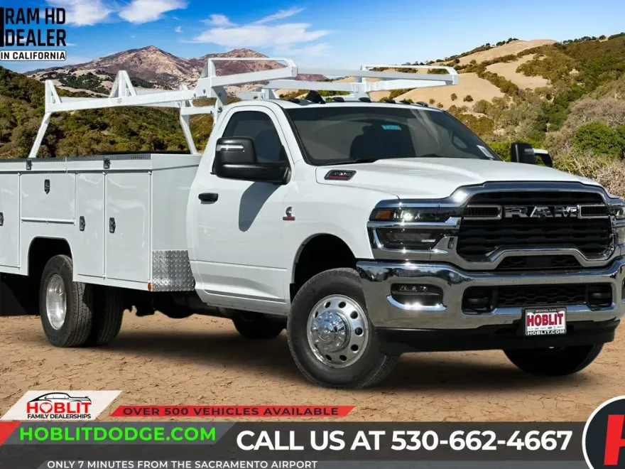 2025 Ram 3500 Tradesman photo 1