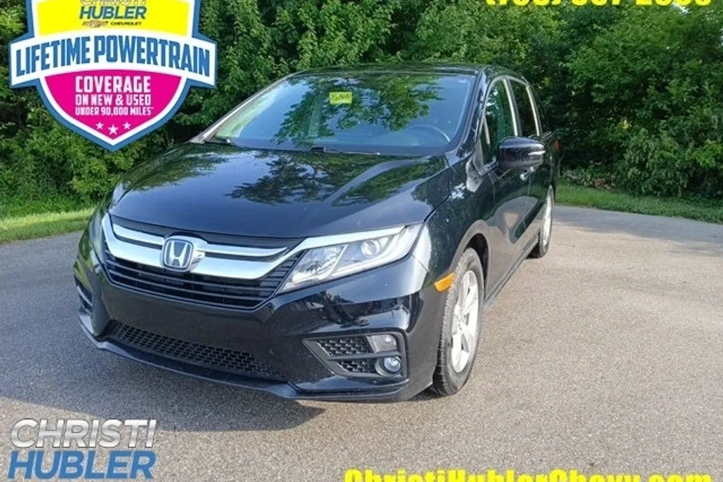 2019 Honda Odyssey EX-L photo 1