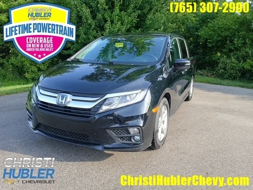 2019 Honda Odyssey EX-L photo 1