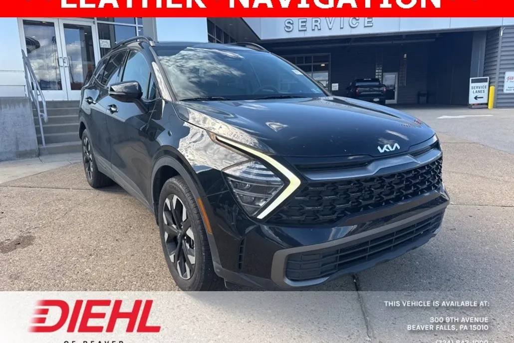 2024 Kia Sportage X-Line photo 1