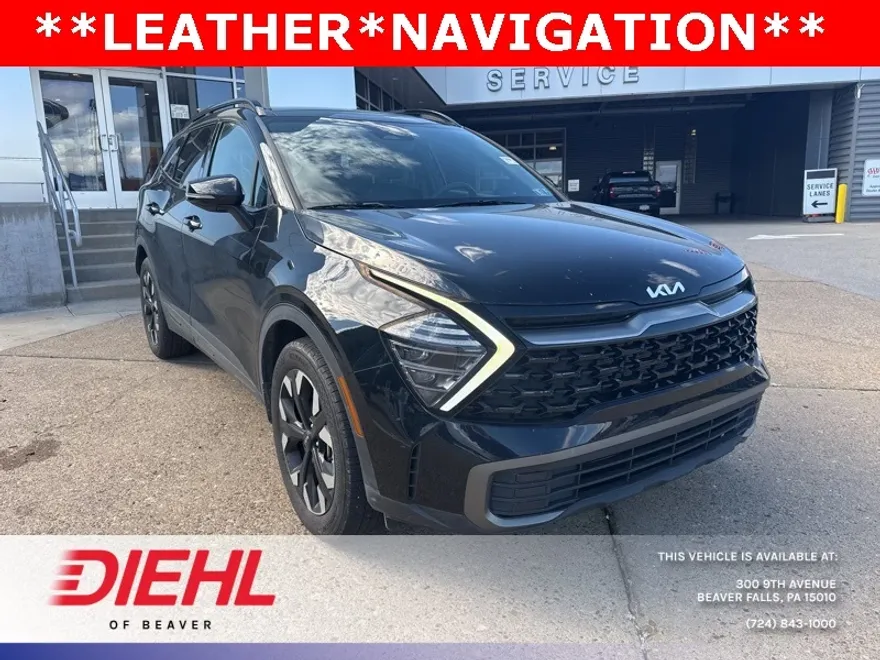 2024 Kia Sportage X-Line photo 1