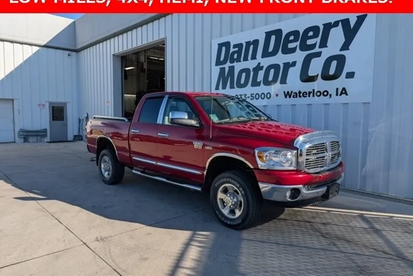 2008 Dodge Ram SLT photo 1