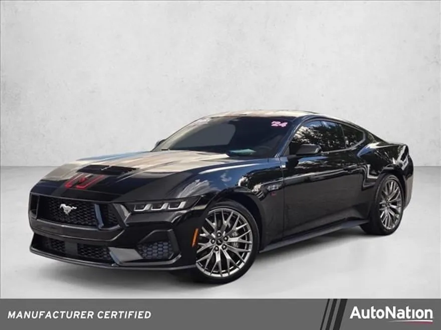 2024 Ford Mustang GT Premium photo 1