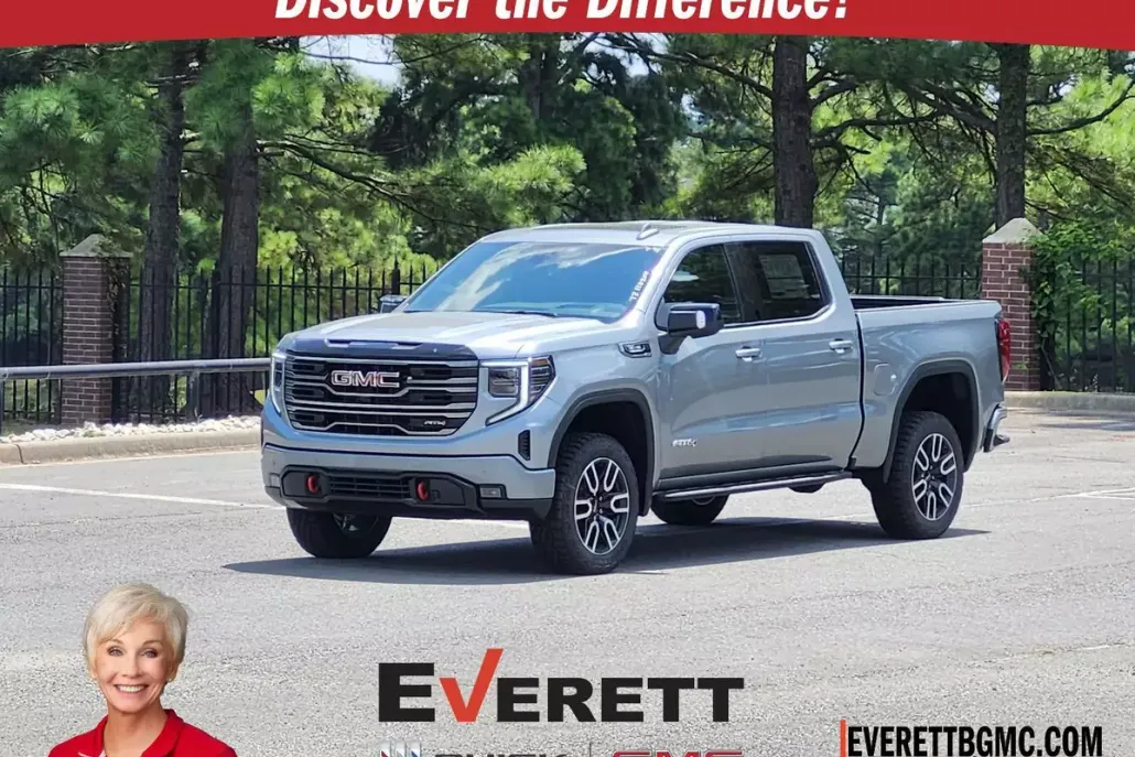 2026 Gmc Sierra 1500 AT4 photo 1