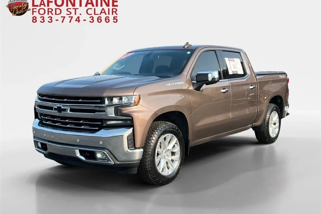 2019 Chevrolet Silverado 1500 LTZ photo 1