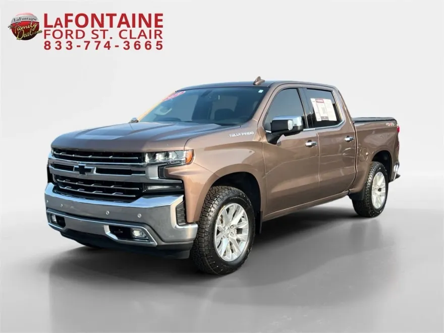2019 Chevrolet Silverado 1500 LTZ photo 1