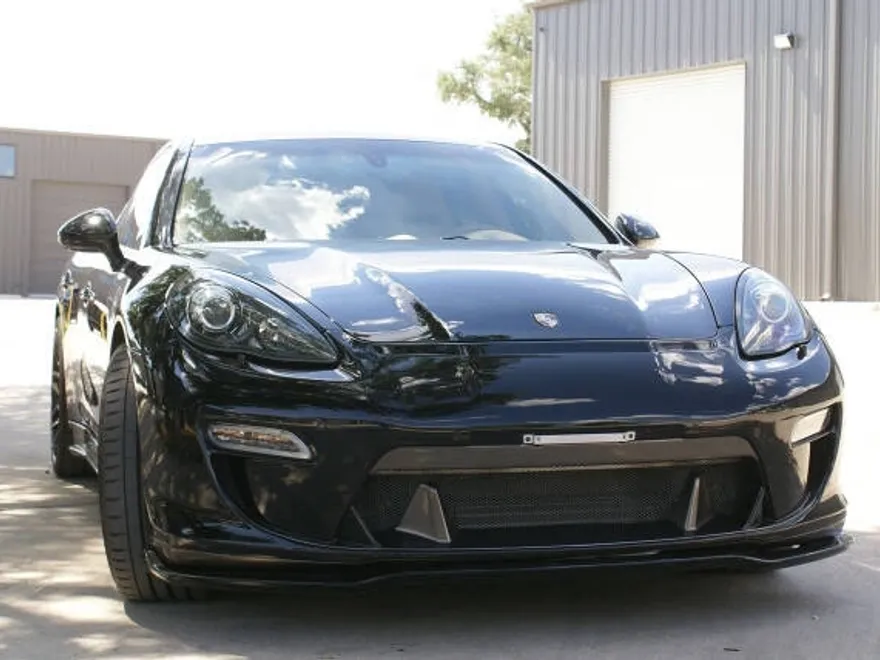 2012 Porsche Panamera 4S photo 1