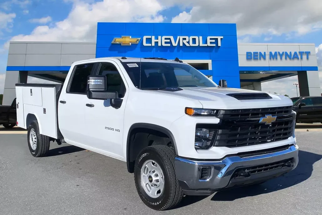 2024 Chevrolet Silverado 2500HD photo 1