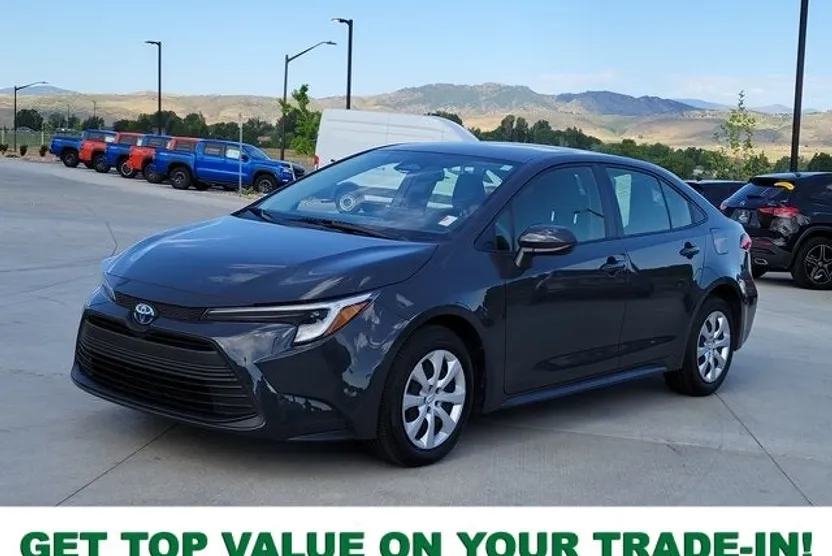 2024 Toyota Corolla Hybrid LE photo 1