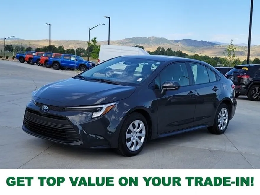 2024 Toyota Corolla Hybrid LE photo 1