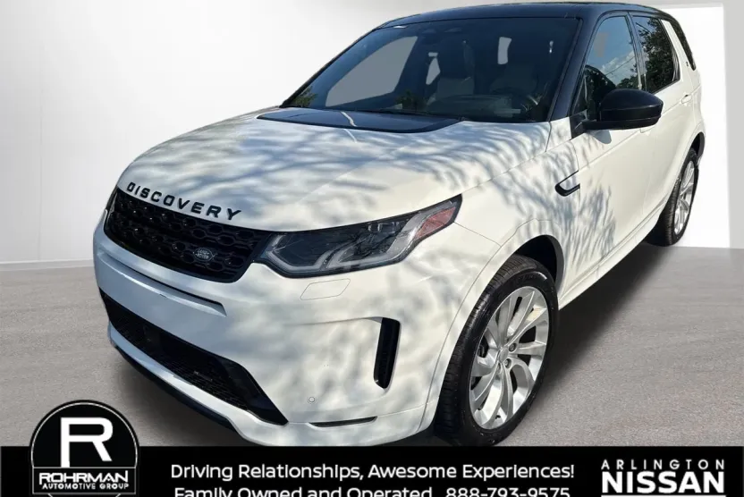 2022 Land Rover Discovery Sport S R-Dynamic photo 1