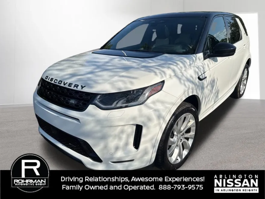 2022 Land Rover Discovery Sport S R-Dynamic photo 1