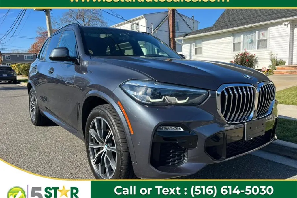 2021 Bmw X5 xDrive40i photo 1