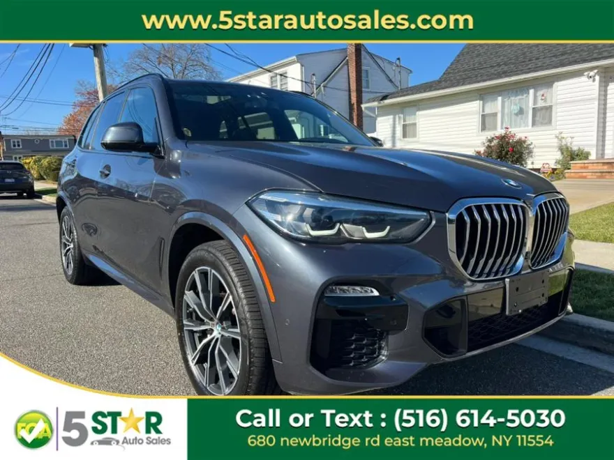2021 Bmw X5 xDrive40i photo 1