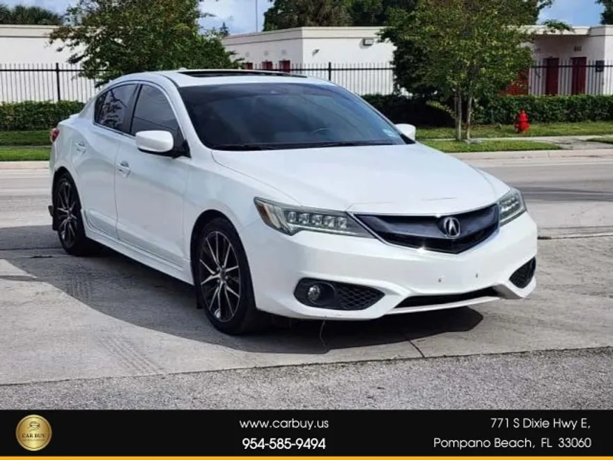 2016 Acura ILX Premium Technology photo 1