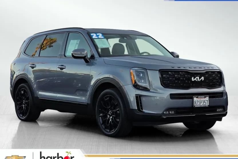 2022 Kia Telluride SX photo 1