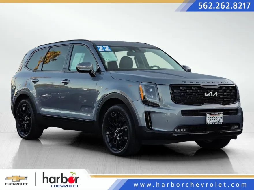 2022 Kia Telluride SX photo 1