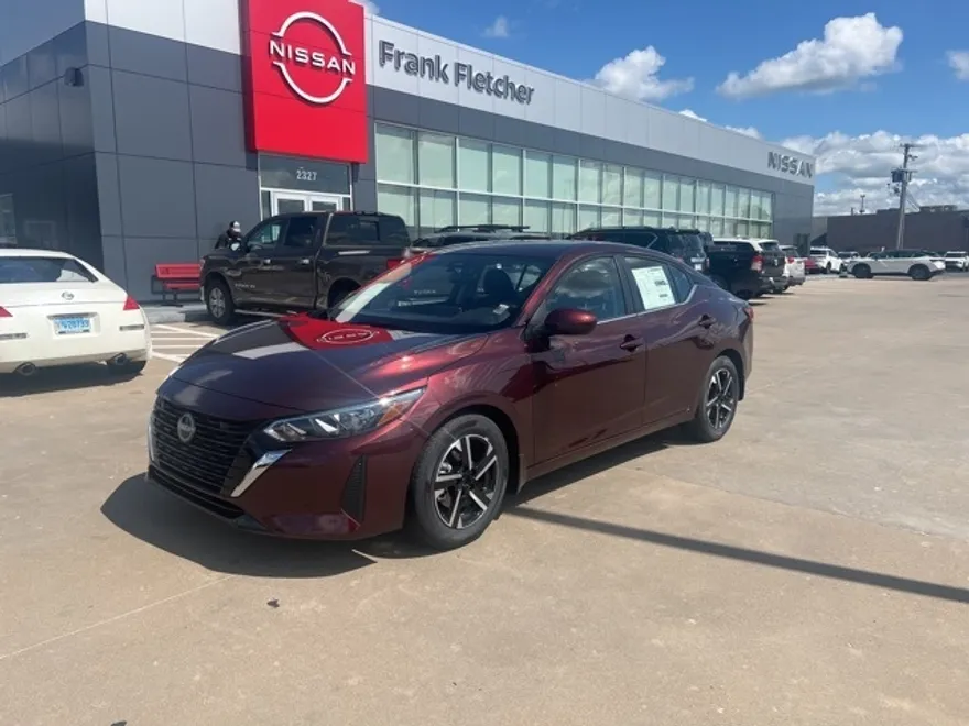 2025 Nissan Sentra SV photo 1