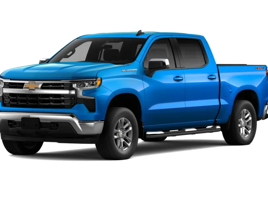 2026 Chevrolet Silverado 1500 LT photo 1