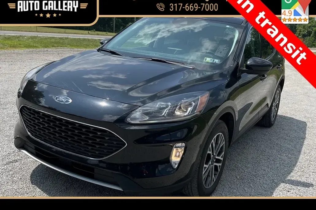 2021 Ford Escape Hybrid SEL photo 1