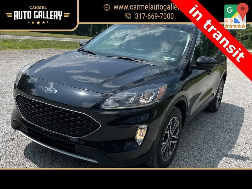 2021 Ford Escape Hybrid SEL photo 1