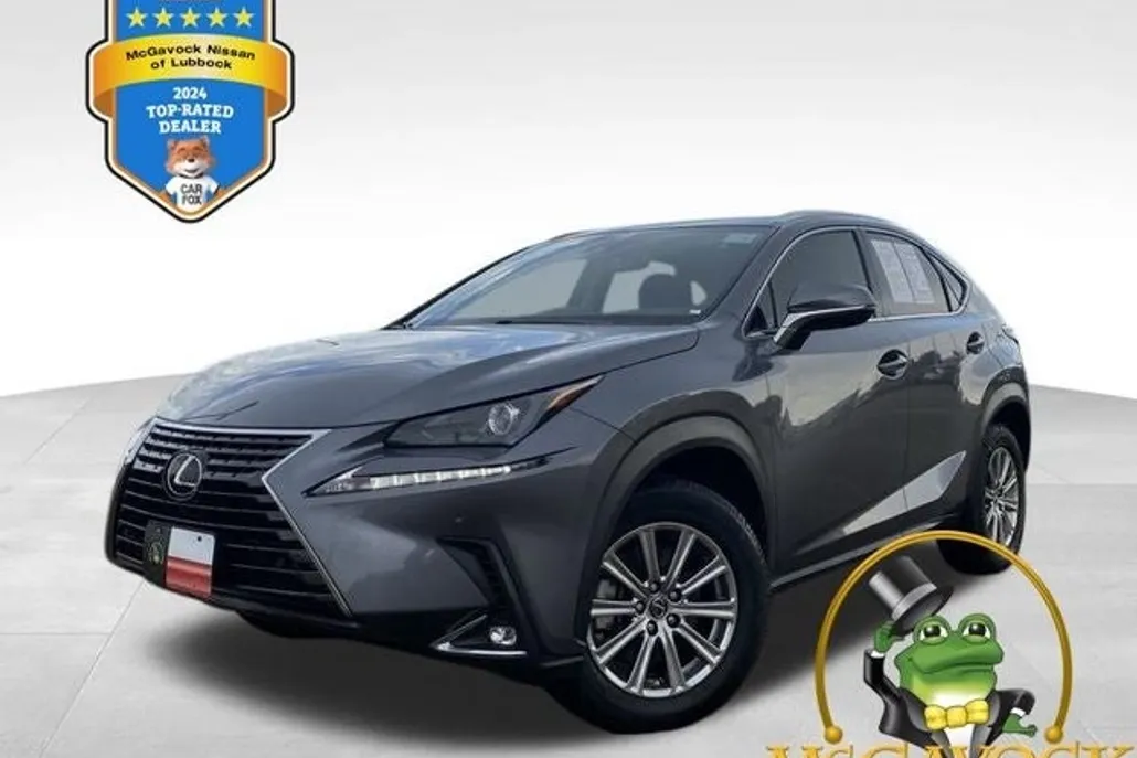 2021 Lexus NX 300 photo 1