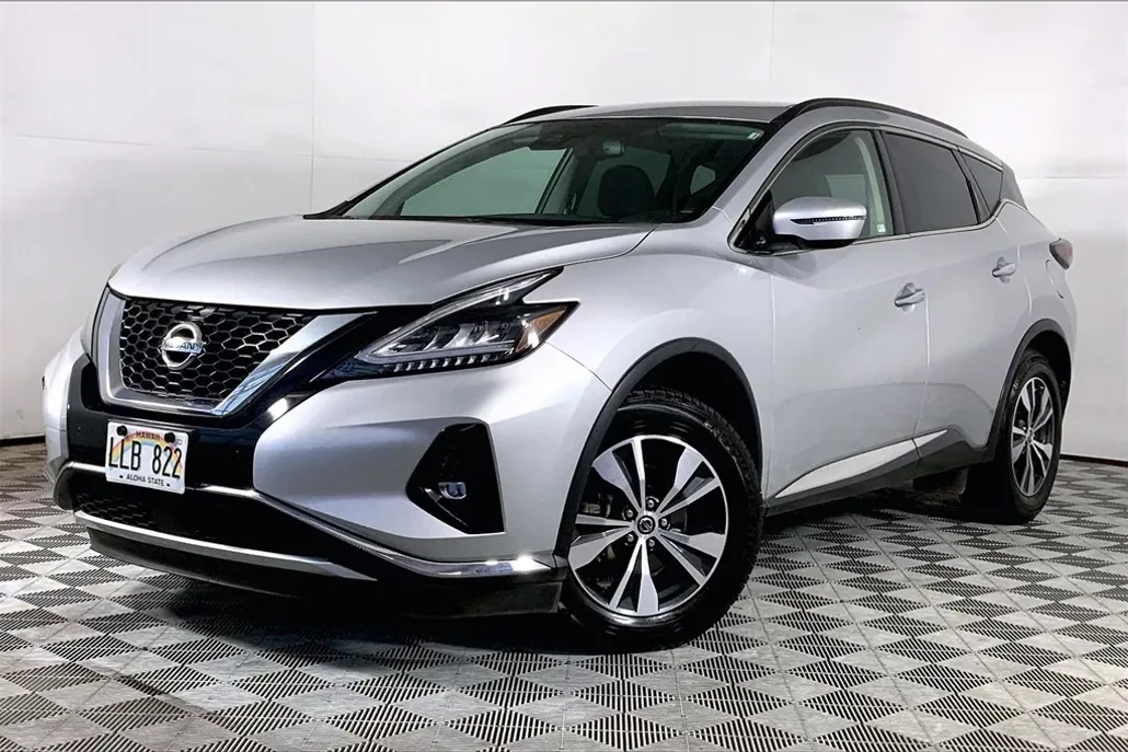 2021 Nissan Murano SV photo 1