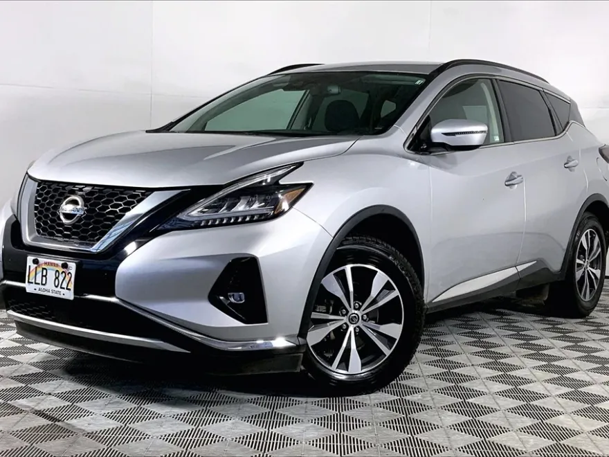 2021 Nissan Murano SV photo 1