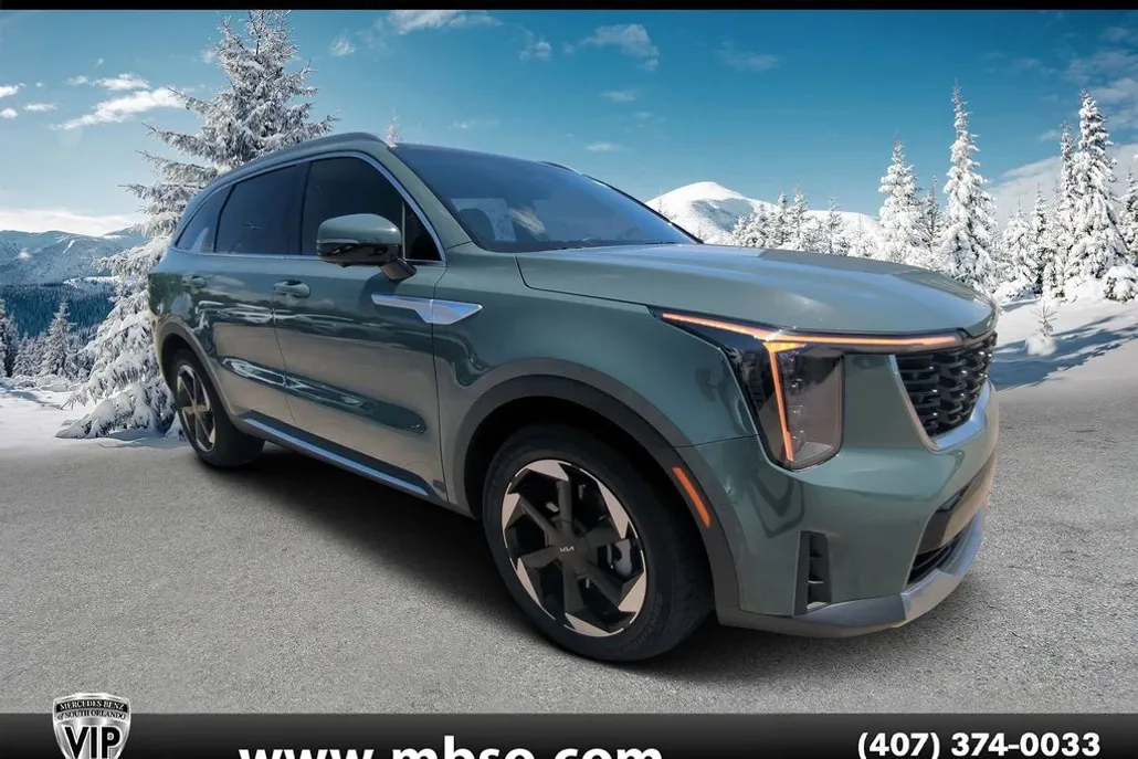 2025 Kia Sorento Hybrid SX Prestige photo 1