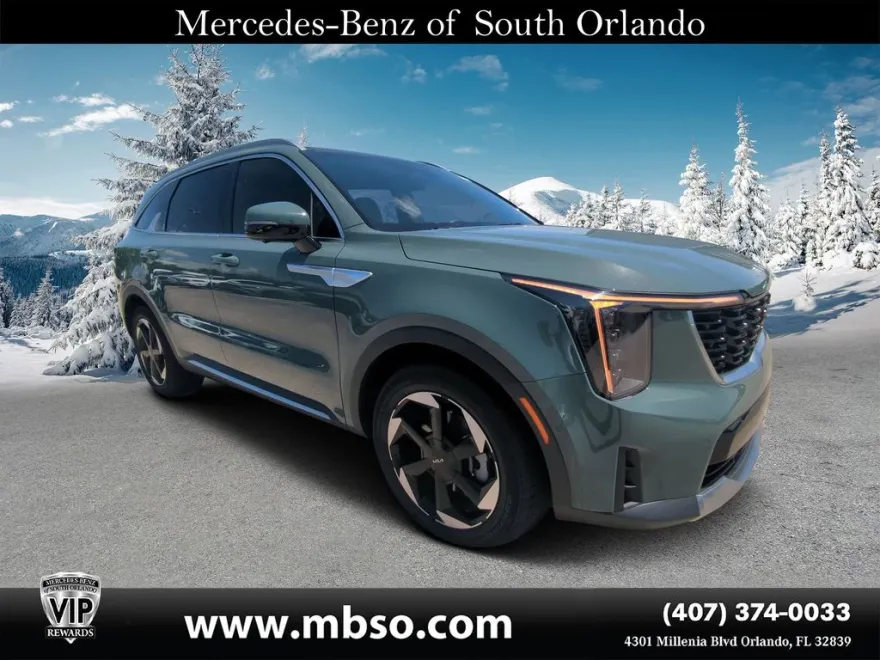 2025 Kia Sorento Hybrid SX Prestige photo 1