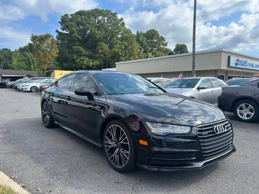 2017 Audi A7 3.0T Premium Plus photo 1