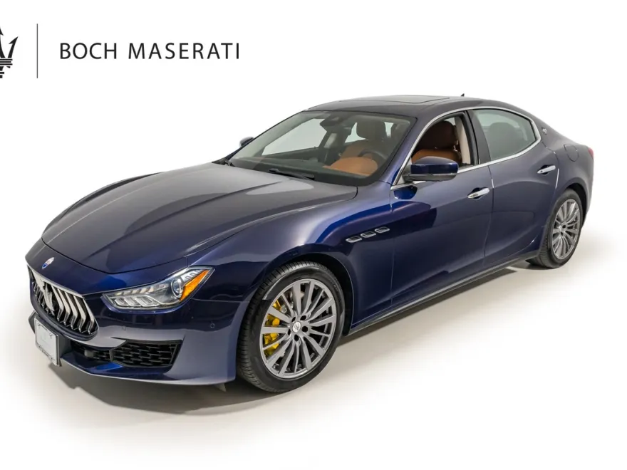 2021 Maserati Ghibli S Q4 photo 1