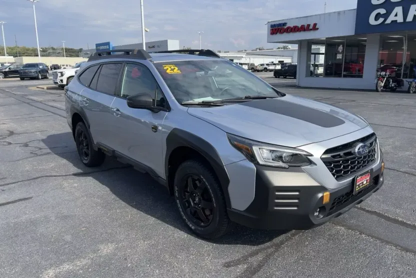 2022 Subaru Outback Wilderness photo 1